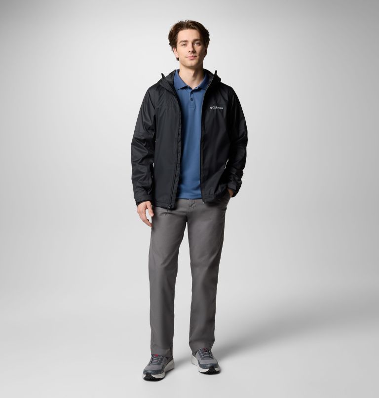 Men's Inner Limits III Jacket, Color: Black, image 2