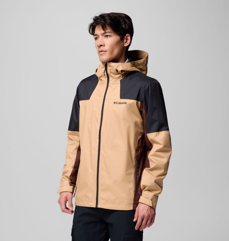 Men's Inner Limits III Jacket, Color: Canoe, Black, Tobacco, image 4