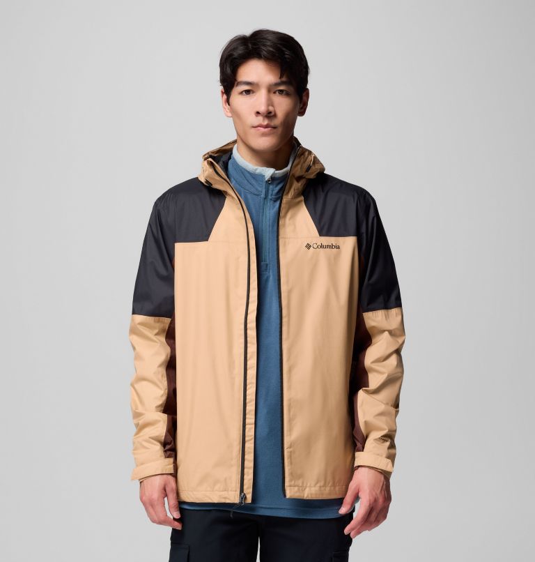 Men's Inner Limits III Jacket, Color: Canoe, Black, Tobacco, image 5