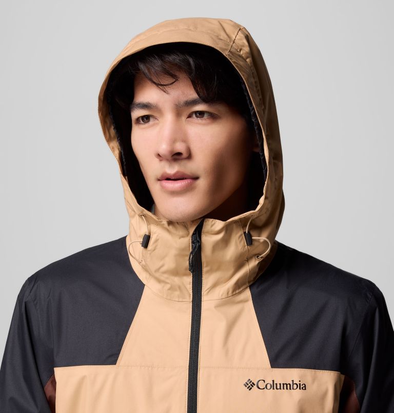 Men's Inner Limits III Jacket, Color: Canoe, Black, Tobacco, image 6
