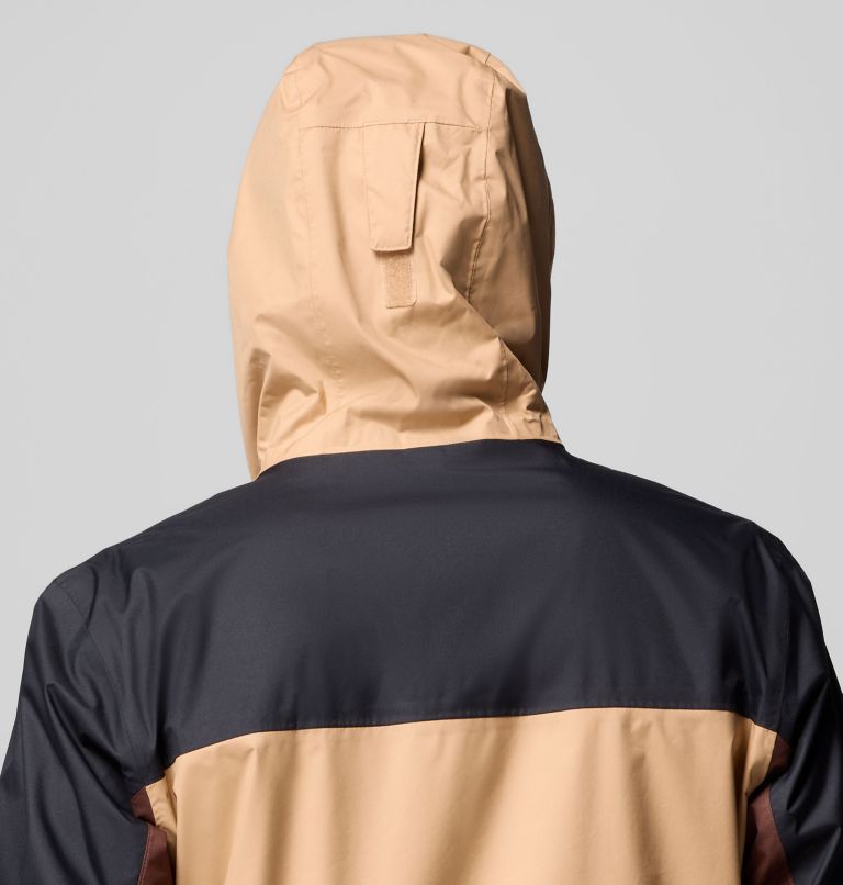 Men's Inner Limits III Jacket, Color: Canoe, Black, Tobacco, image 7