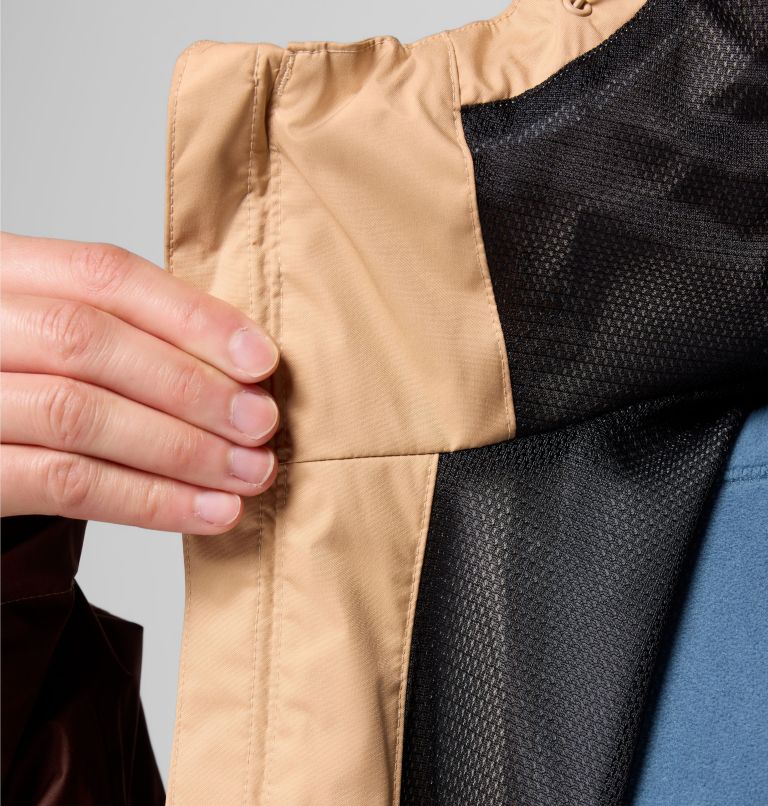Men's Inner Limits III Jacket, Color: Canoe, Black, Tobacco, image 8