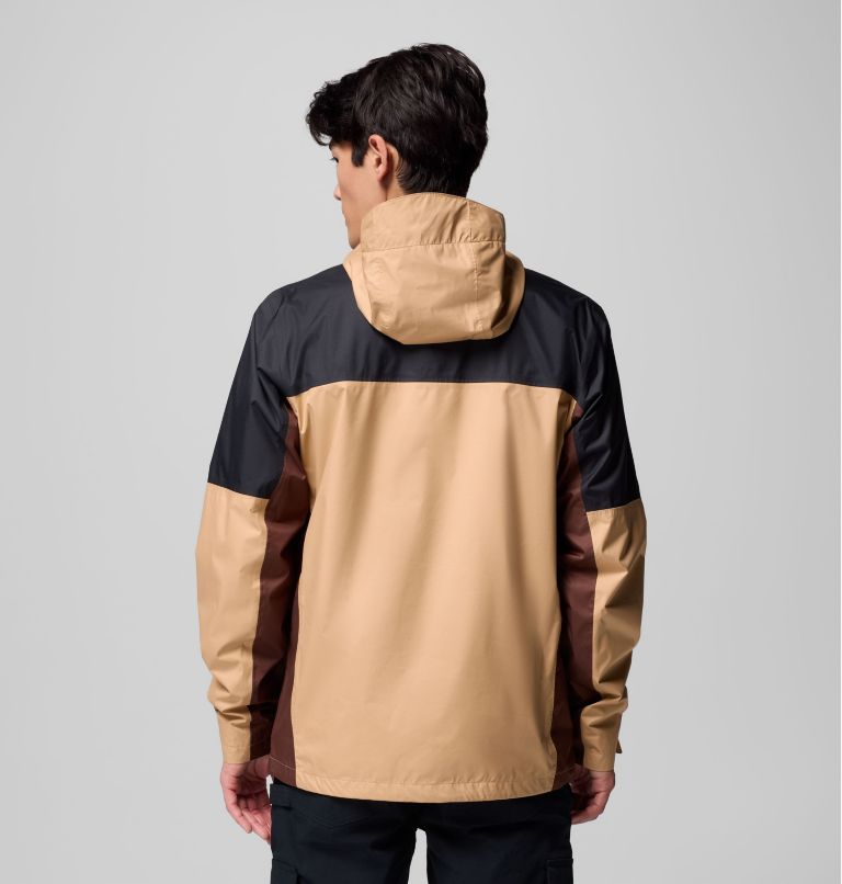 Men's Inner Limits III Jacket, Color: Canoe, Black, Tobacco, image 3