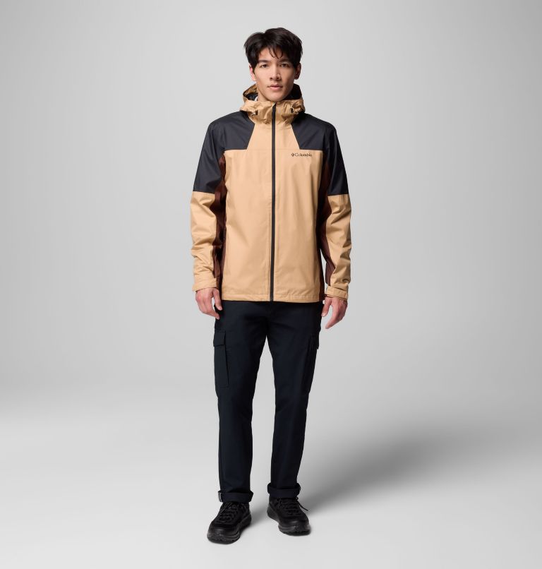 Men's Inner Limits III Jacket, Color: Canoe, Black, Tobacco, image 2