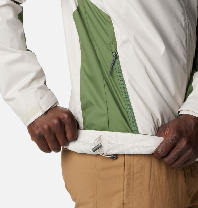 Men's Inner Limits III Jacket, Color: Dark Stone, Auburn, Canteen, image 6