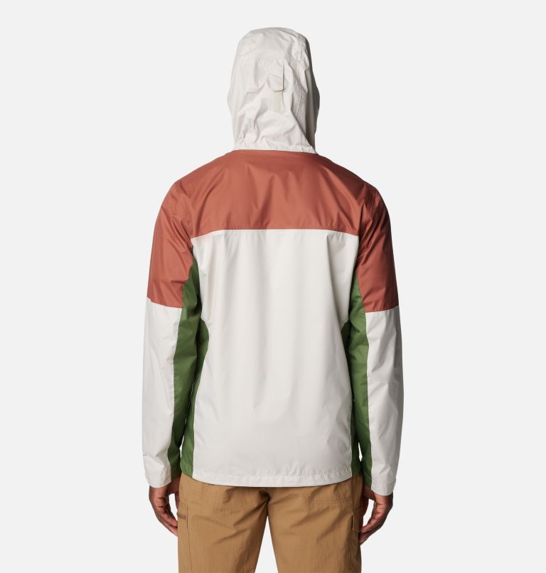 Men's Inner Limits III Jacket, Color: Dark Stone, Auburn, Canteen, image 2