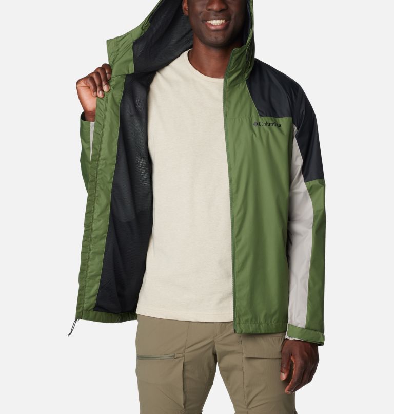 Men's Inner Limits III Jacket, Color: Canteen, Black, Flint Grey, image 5