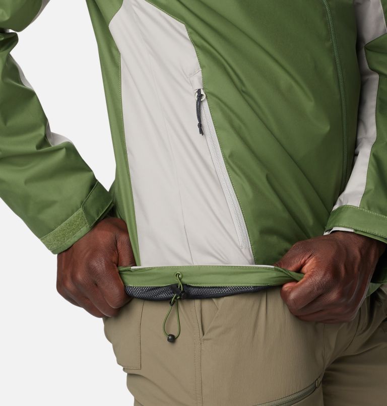 Men's Inner Limits III Jacket, Color: Canteen, Black, Flint Grey, image 6