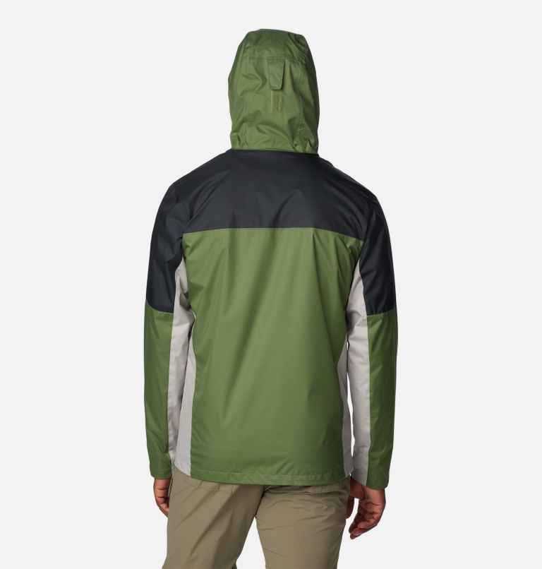 Men's Inner Limits III Jacket, Color: Canteen, Black, Flint Grey, image 2