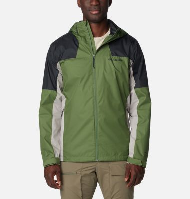 COLUMBIA HOMBRE Columbia RAIN SCAPE™ - Chaqueta hombre rain forest/green b  - Private Sport Shop