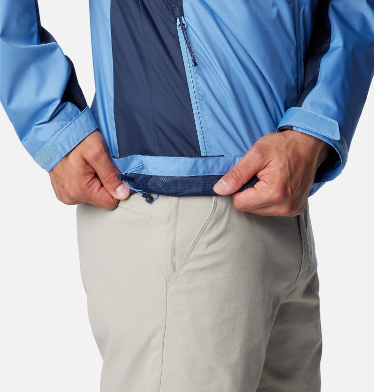Men's Inner Limits III Jacket, Color: Skyler, Collegiate Navy, image 6