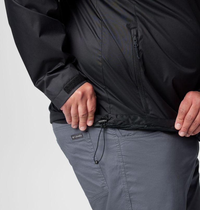 Men's Inner Limits III Waterproof Jacket – Extended Size, Color: Black, image 6