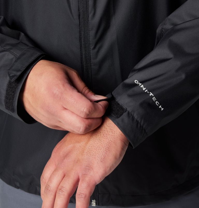 Men's Inner Limits III Waterproof Jacket – Extended Size, Color: Black, image 8