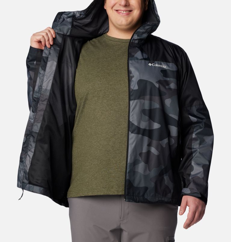 Men's Inner Limits III Jacket - Big, Color: Black Mod Camo Print, Black, image 5