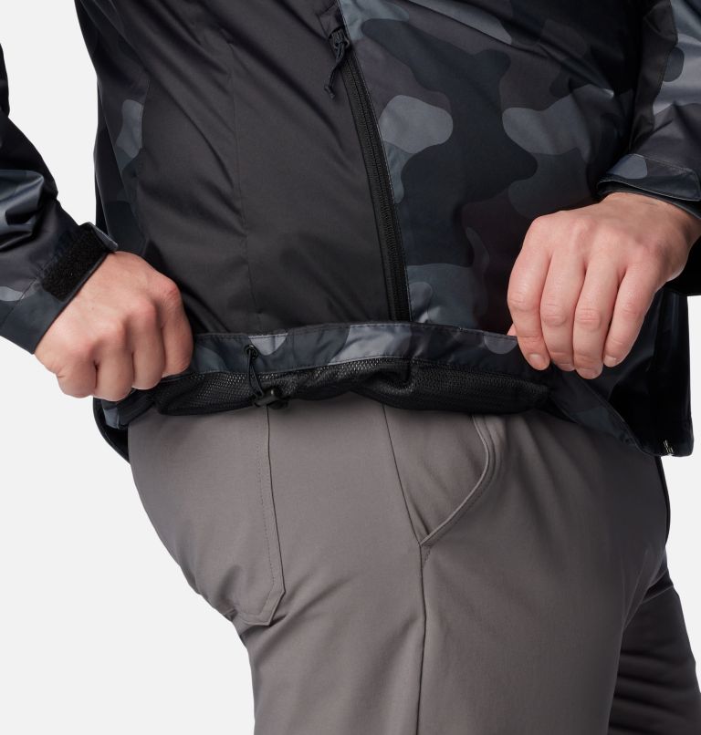 Men's Inner Limits III Jacket - Big, Color: Black Mod Camo Print, Black, image 6