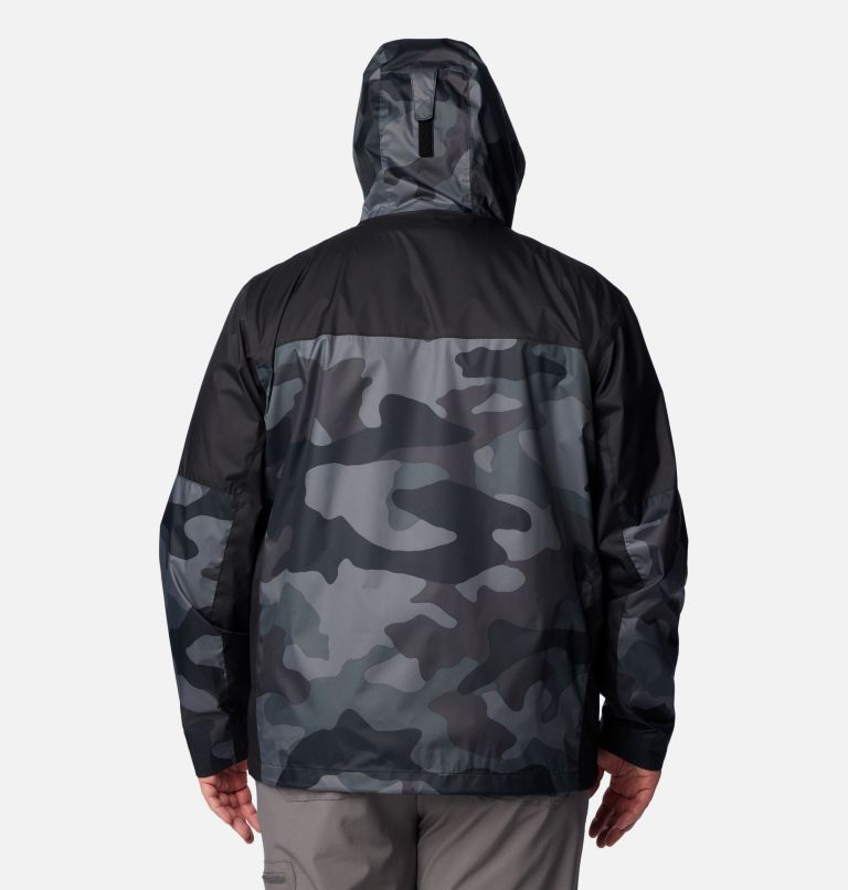 Men's Inner Limits III Jacket - Big, Color: Black Mod Camo Print, Black, image 2