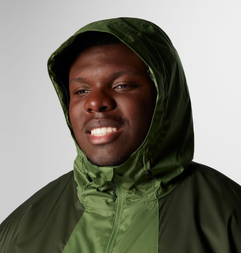 Men's Inner Limits III Waterproof Jacket – Extended Size, Color: Canteen, Greenscape, Safari, image 5