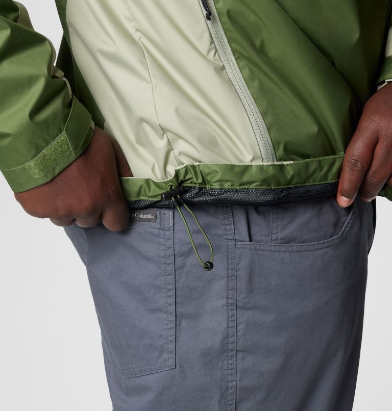 Men's Inner Limits III Waterproof Jacket – Extended Size, Color: Canteen, Greenscape, Safari, image 6