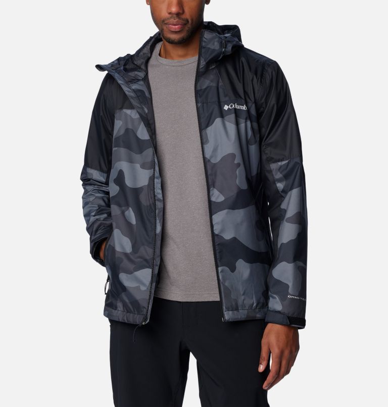 Camo waterproof jacket on sale