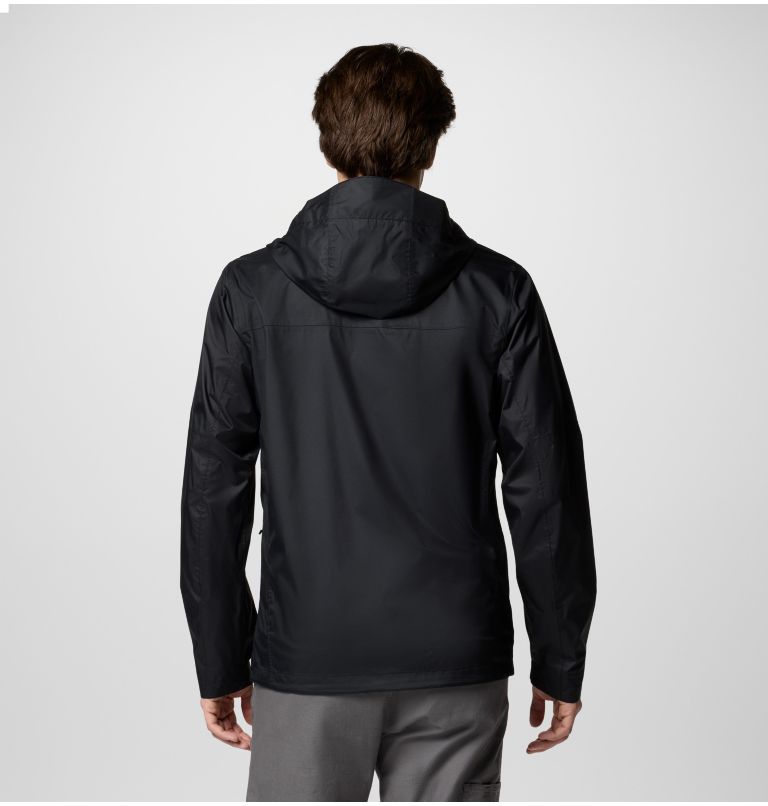 Men's Inner Limits IV Waterproof Jacket, Color: Black, image 2