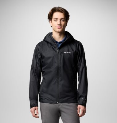Face the Rain in Mens Waterproof Jackets | Columbia Sportswear®