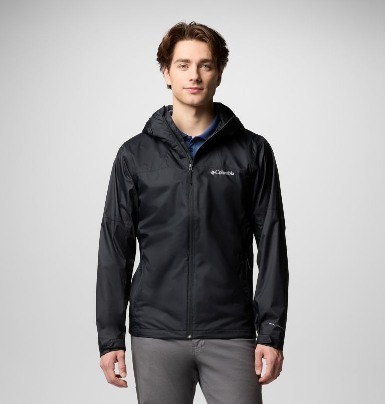 Men's Inner Limits IV Waterproof Jacket, Color: Black, image 1