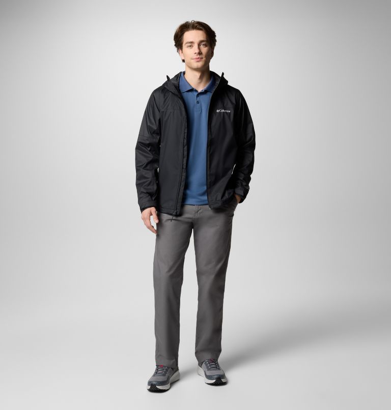 Men's Inner Limits IV Waterproof Jacket, Color: Black, image 2