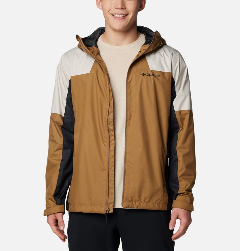 Men's Inner Limits IV Waterproof Jacket, Color: Delta, Dark Stone, Black, image 7