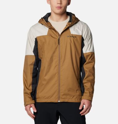 Men's Inner Limits IV Waterproof Jacket, Color: Delta, Dark Stone, Black, image 1