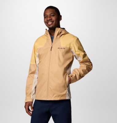 Inner Limits IV wasserdichte Jacke für Männer, Color: Canoe, Sand Dune, Dark Stone, image 23