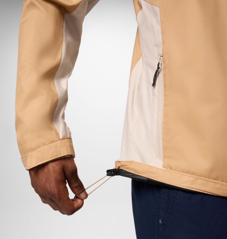 Inner Limits III Jacket, Color: Canoe, Sand Dune, Dark Stone, image 5