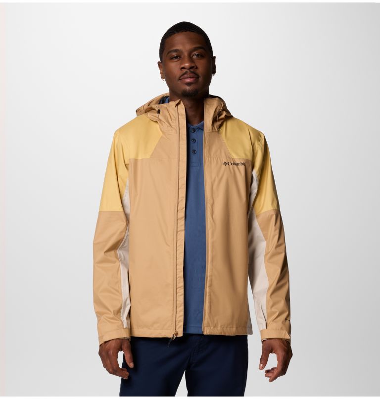 Inner Limits III Jacket, Color: Canoe, Sand Dune, Dark Stone, image 6