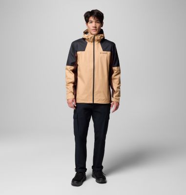 Inner Limits IV wasserdichte Jacke für Männer, Color: Canoe, Black, Tobacco, image 6