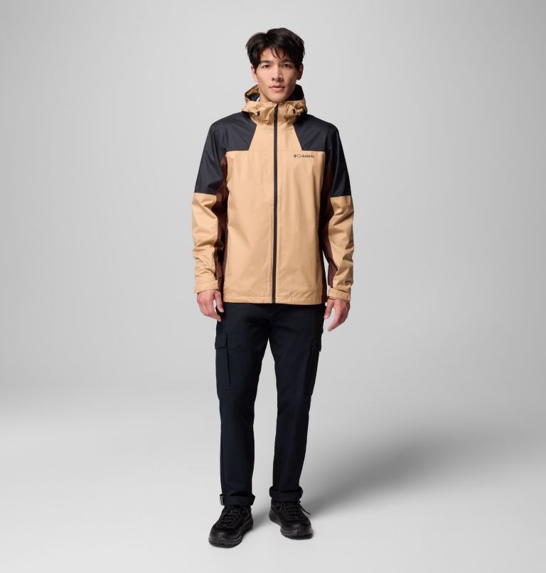 Inner Limits IV wasserdichte Jacke für Männer, Color: Canoe, Black, Tobacco, image 2