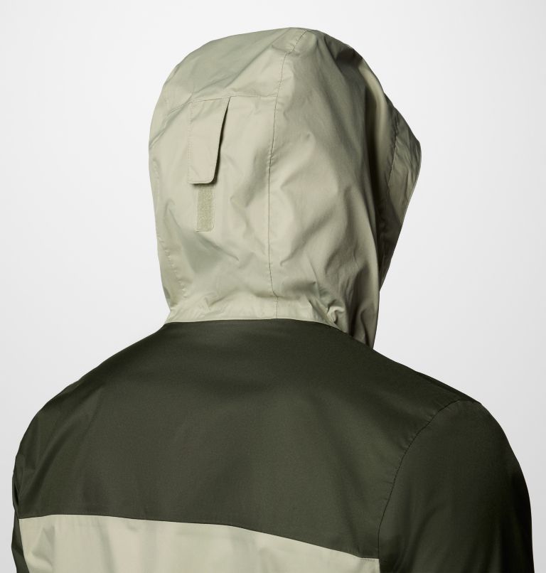 Chaqueta impermeable Inner Limits IV para hombre, Color: Safari, Greenscape, image 6