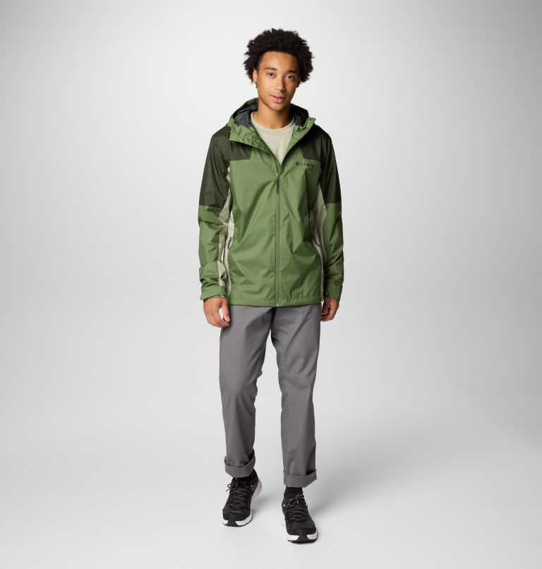 Men's Inner Limits IV Waterproof Jacket, Color: Canteen, Greenscape, Safari, image 3