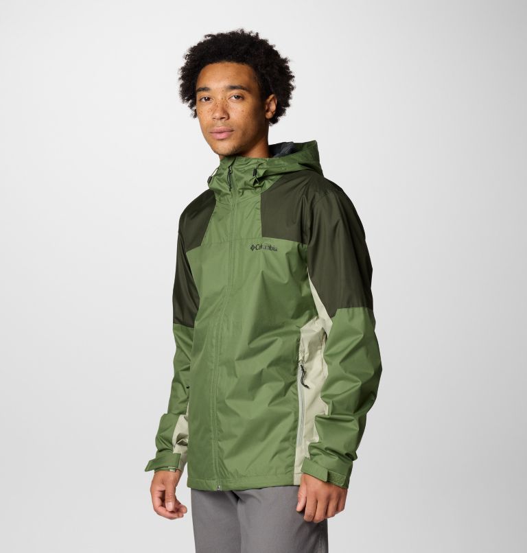 Men's Inner Limits IV Waterproof Jacket, Color: Canteen, Greenscape, Safari, image 4
