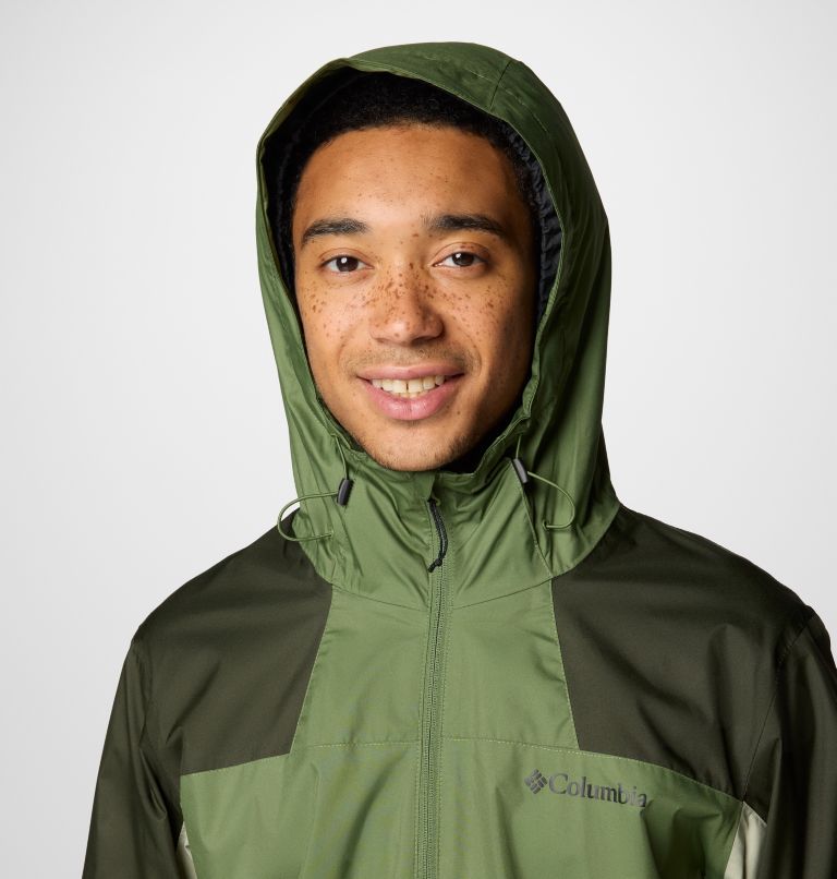 Men's Inner Limits IV Waterproof Jacket, Color: Canteen, Greenscape, Safari, image 5