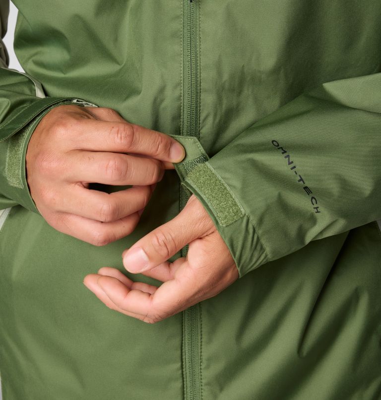 Inner Limits III Jacket, Color: Canteen, Greenscape, Safari, image 8
