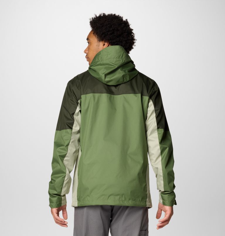 Men's Inner Limits IV Waterproof Jacket, Color: Canteen, Greenscape, Safari, image 2