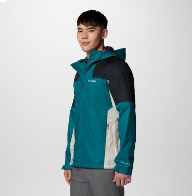 Inner Limits IV wasserdichte Jacke für Männer, Color: River Blue, Black, Dark Stone, image 3