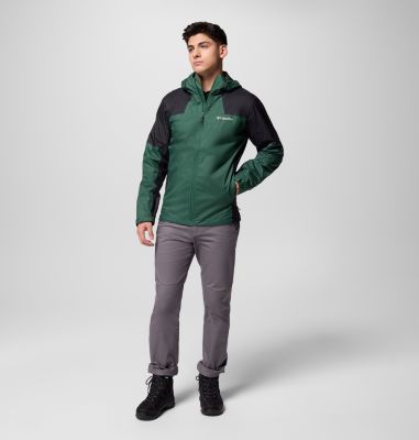 Inner Limits IV wasserdichte Jacke für Männer, Color: Rain Forest, Black, image 10