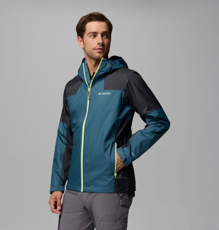 Inner Limits III Jacket, Color: Everblue, Shark, image 4