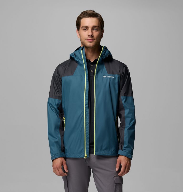 Inner Limits III Jacket, Color: Everblue, Shark, image 5