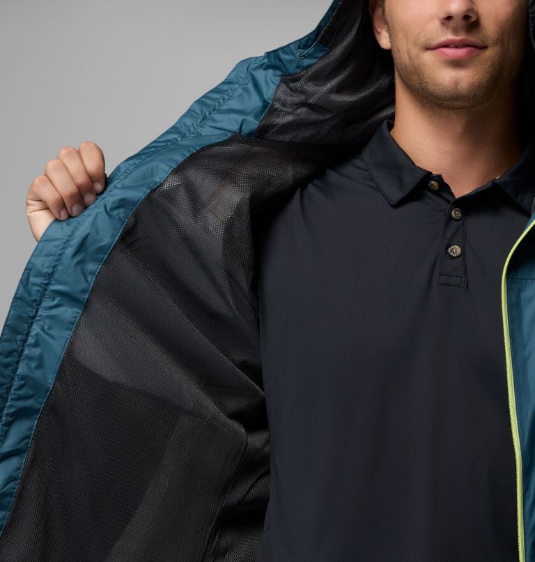 Inner Limits III Jacket, Color: Everblue, Shark, image 6