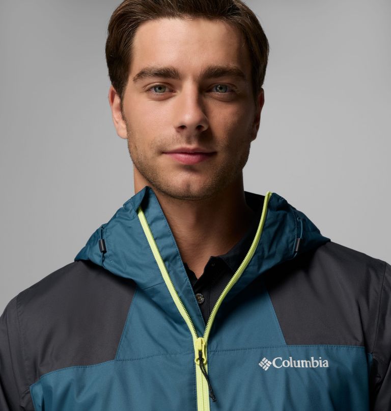 Inner Limits III Jacket, Color: Everblue, Shark, image 7