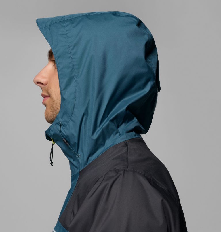 Inner Limits III Jacket, Color: Everblue, Shark, image 8