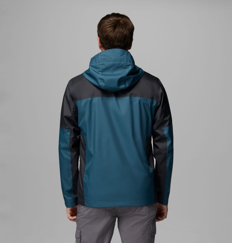 Inner Limits III Jacket, Color: Everblue, Shark, image 3