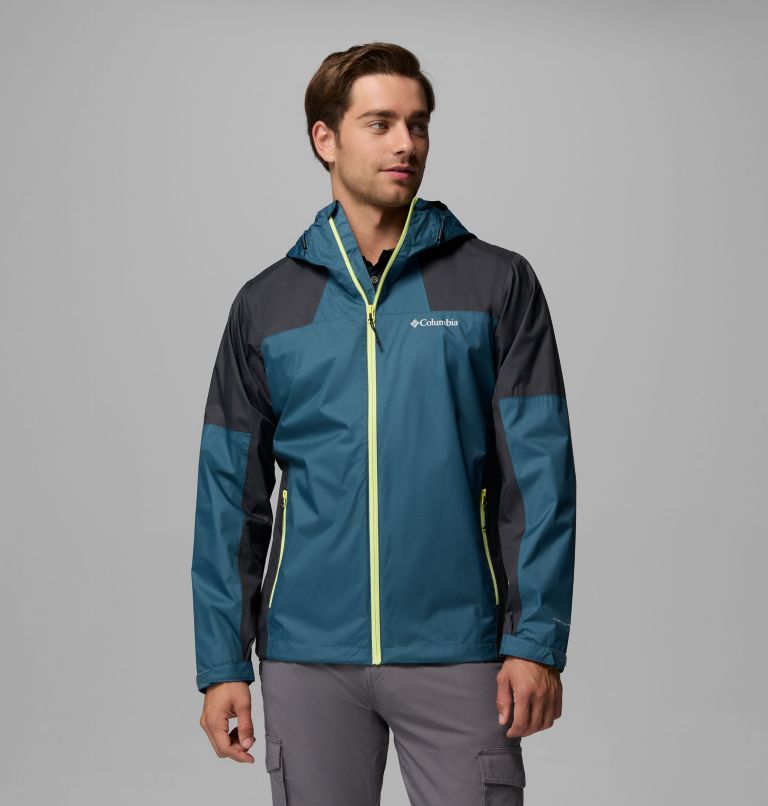 Inner Limits III Jacket, Color: Everblue, Shark, image 1