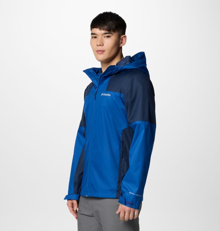Inner Limits IV wasserdichte Jacke für Männer, Color: Mountain Blue, Collegiate Navy, image 3